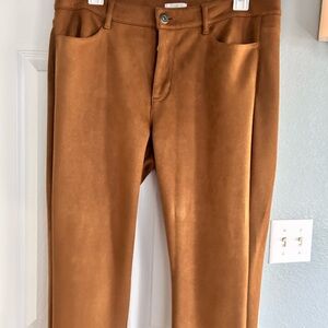 J. Jill Women's Tan Trousers
